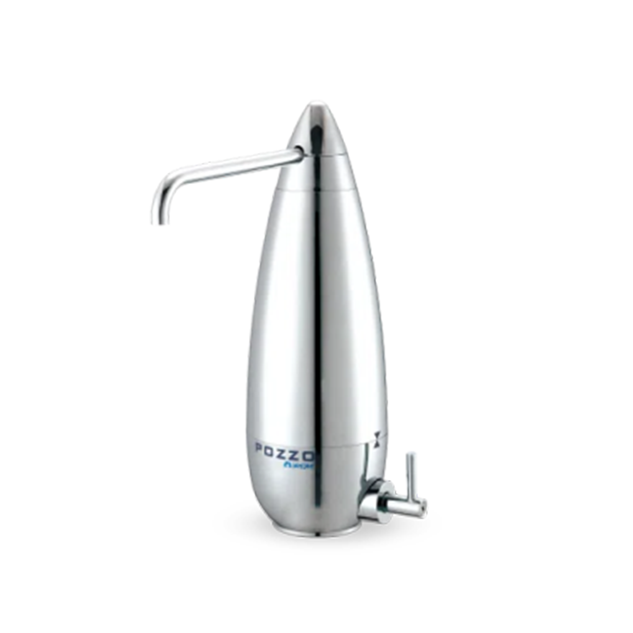 家庭用コンパクト浄水器 POZZO 本体セット