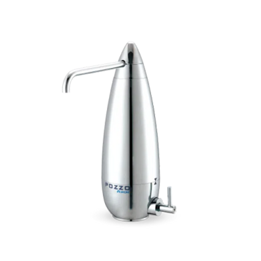 家庭用コンパクト浄水器 POZZO 本体セット